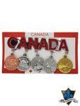 Canada magnet with Canadian coin money - Souvenir Du Quebec, Maple Syrup, Souvenirs, Montreal