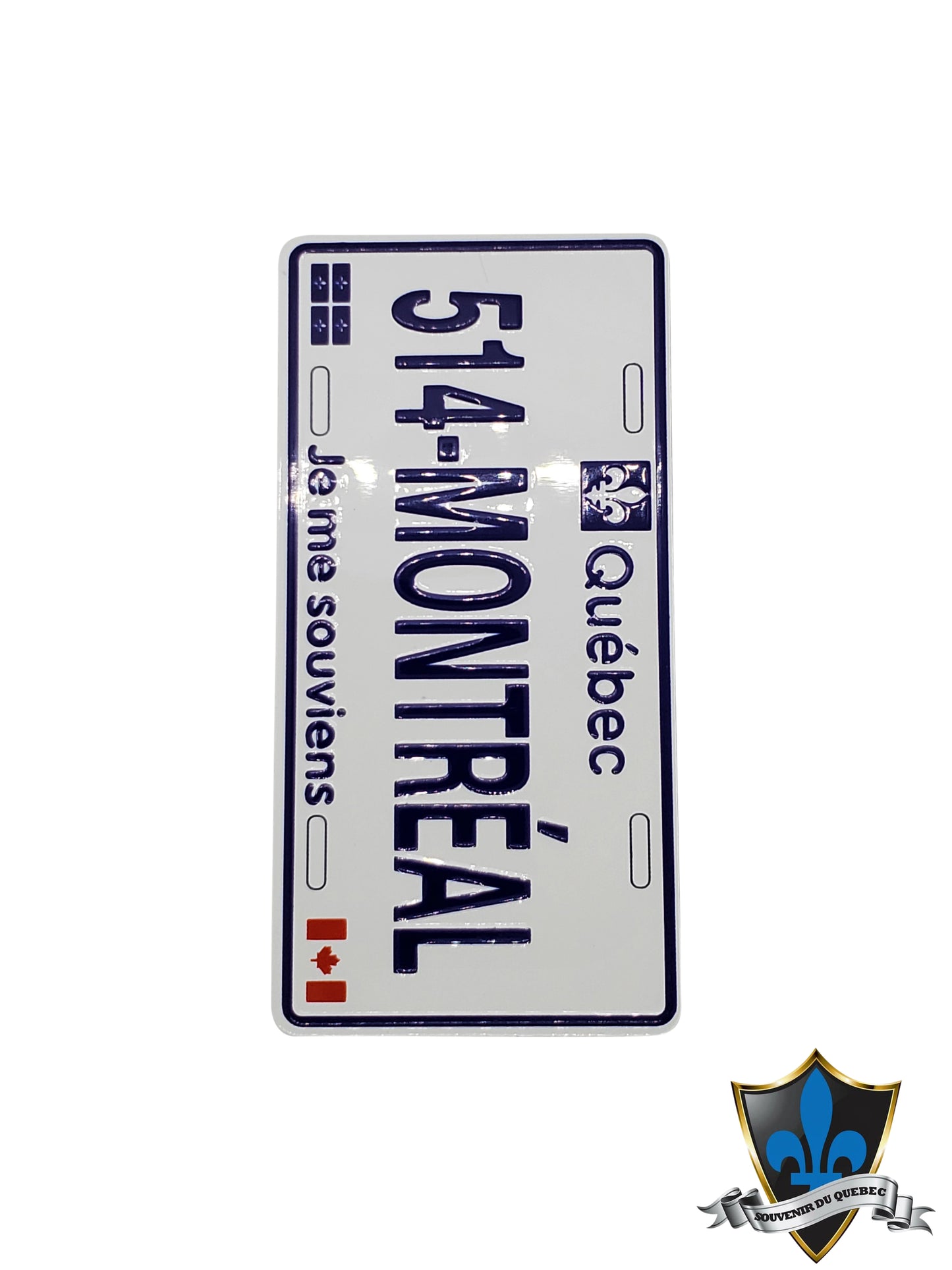 514 Montreal metal magnet - Souvenir Du Quebec, Maple Syrup, Souvenirs, Montreal