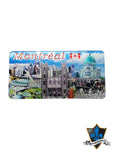 Montreal scenic magnet. - Souvenir Du Quebec, Maple Syrup, Souvenirs, Montreal