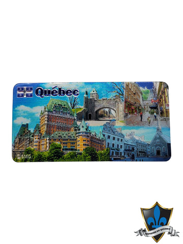 Quebec scenic magnet style 2 - Souvenir Du Quebec, Maple Syrup, Souvenirs, Montreal