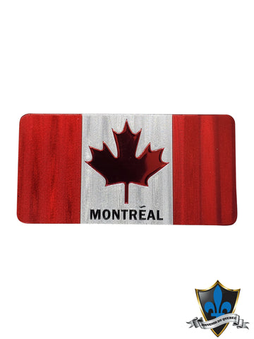 Canada flag  magnet with montreal - Souvenir Du Quebec, Maple Syrup, Souvenirs, Montreal