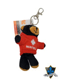 Black Bear keychain with Montreal jacket. - Souvenir Du Quebec, Maple Syrup, Souvenirs, Montreal