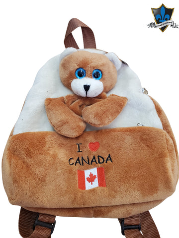 Bear school Backpack for Kids.