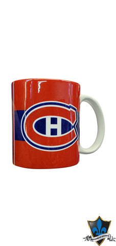 TASSE ROUGE DE HOCKEY CANADIEN