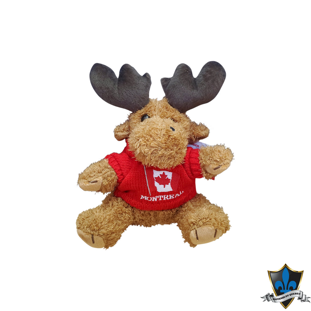 Canadian moose deals stuffed animal