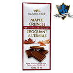 Maple crunch Milk Chocolate  100g.