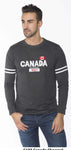 T-shirt Canada à manches longues 100% coton. - Souvenir Du Québec, Sirop d'érable, Souvenirs, Montréal