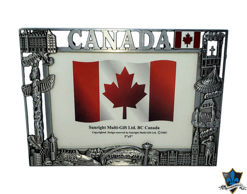 Canada photo frame - Souvenir Du Quebec, Maple Syrup, Souvenirs, Montreal