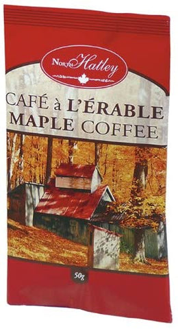 souvenir du Quebec Maple Syrup flavor  Coffee  50 g - Souvenir Du Quebec, Maple Syrup, Souvenirs, Montreal