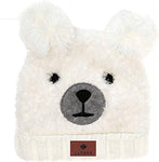 Canada Bear Cub Soft Winter Hat Plush Ears
