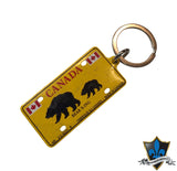 Bear x ing Canada Diecast Key Ring