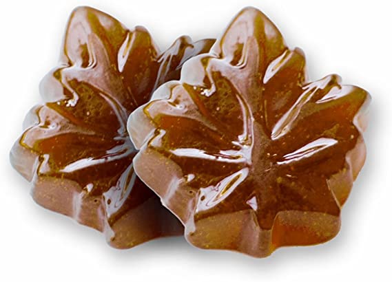 Bonbons à l'érable canadiens emballés individuellement 250g.
