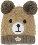 Canada Bear Cub Soft Winter Hat Plush Ears