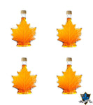 12x 250Ml Canadian Maple syrup Maple Leaf Shaped Bottles - Souvenir Du Quebec, Maple Syrup, Souvenirs, Montreal