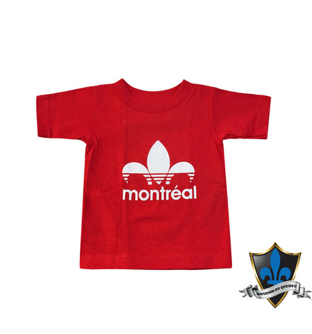 Kids T-shirts Montreal adidas - Souvenir Du Quebec, Maple Syrup, Souvenirs, Montreal