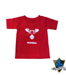 Kids Souvenir T shirt  Montréal CANADA MOOSE - Souvenir Du Quebec, Maple Syrup, Souvenirs, Montreal