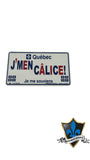 Calice metal Magnet small.Made in Quebec