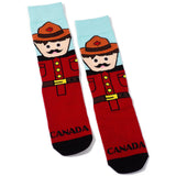 Kids RCMP socks by souvenir du Quebec - Souvenir Du Quebec, Maple Syrup, Souvenirs, Montreal