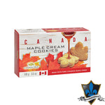 Creamy Soft Maple Syrup Canadian Cookies 100G - Souvenir Du Quebec, Maple Syrup, Souvenirs, Montreal