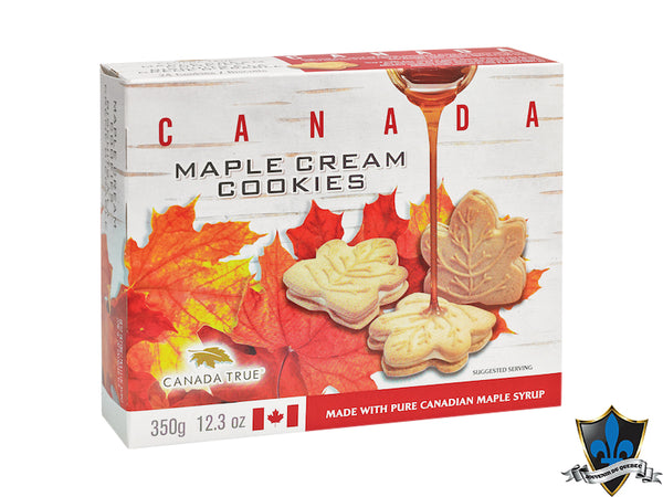 Creamy Soft Maple Syrup Canadian Cookies - Souvenir Du Quebec, Maple Syrup, Souvenirs, Montreal