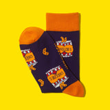 chaussettes au fromage canadiennes