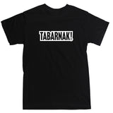 TABARNAK! ADULT BASIC TEE.