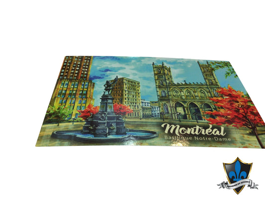 ORIGNAL Postcard MONTREAL