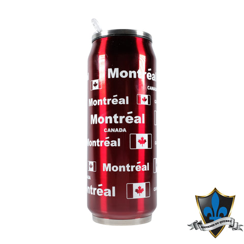 Montreal Bottle For Cold Coffee or your favorite Drink. - Souvenir Du Quebec, Maple Syrup, Souvenirs, Montreal