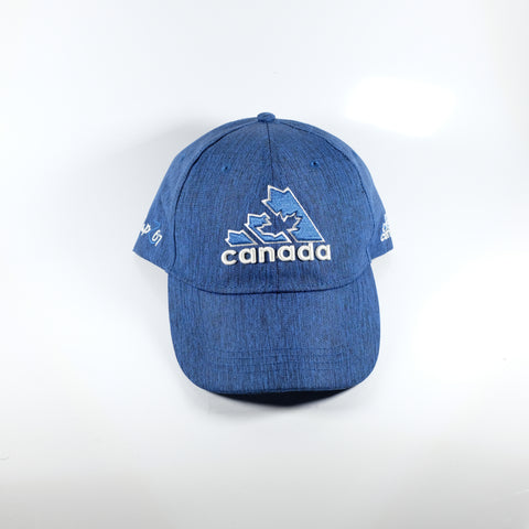 Canada Maple Leaf Cap Heathered Blue - Souvenir Du Quebec, Maple Syrup, Souvenirs, Montreal