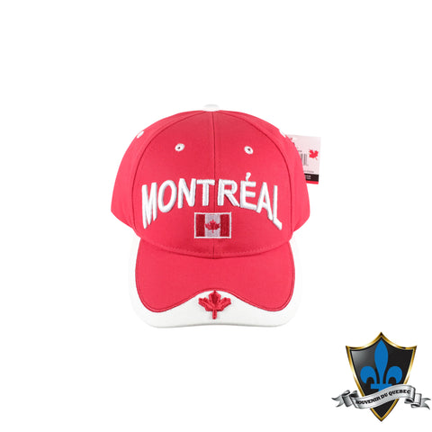 Red Maple Leaf Canada Baseball  Cap - Souvenir Du Quebec, Maple Syrup, Souvenirs, Montreal
