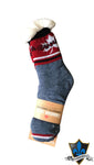 Classic plaid Socks for winter.