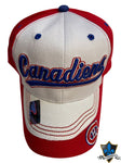 Montreal Canadiens white/ Red  Adjustable Hat - Souvenir Du Quebec, Maple Syrup, Souvenirs, Montreal