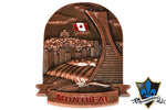Montreal scene bronze magnet - Souvenir Du Quebec, Maple Syrup, Souvenirs, Montreal