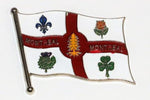 Montreal flag  metal Magnet. - Souvenir Du Quebec, Maple Syrup, Souvenirs, Montreal