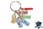 CANADIAN MONEY  Keychain - Souvenir Du Quebec, Maple Syrup, Souvenirs, Montreal