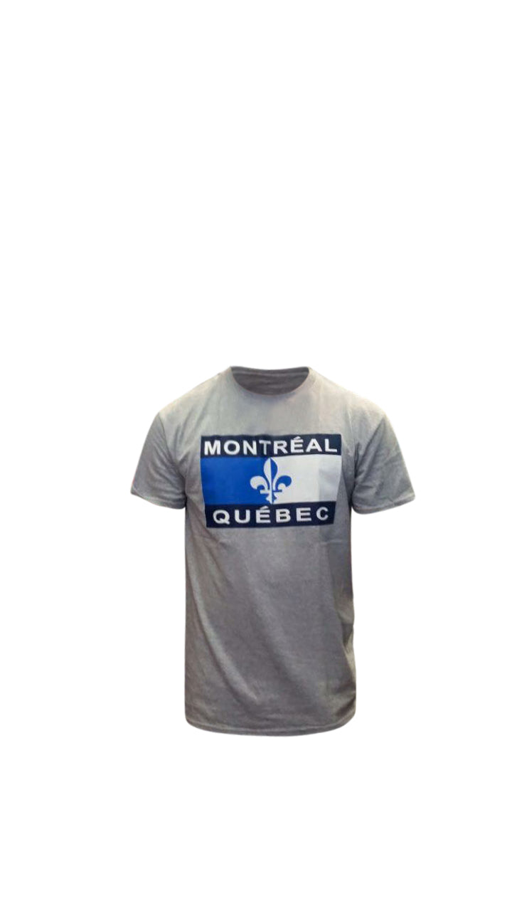 Adult Souvenir T shirt  Montreal Quebec flag - Souvenir Du Quebec, Maple Syrup, Souvenirs, Montreal