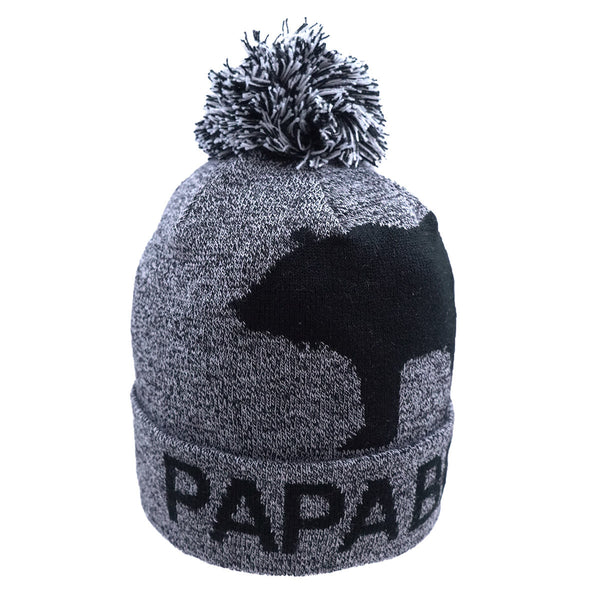 Canada Papa bear Beanie with canada – Souvenir Du Quebec