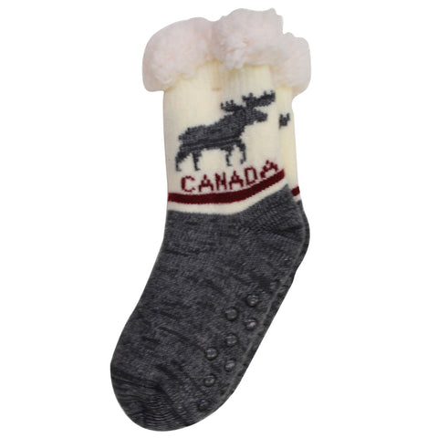 Canadian Moose junior Socks.