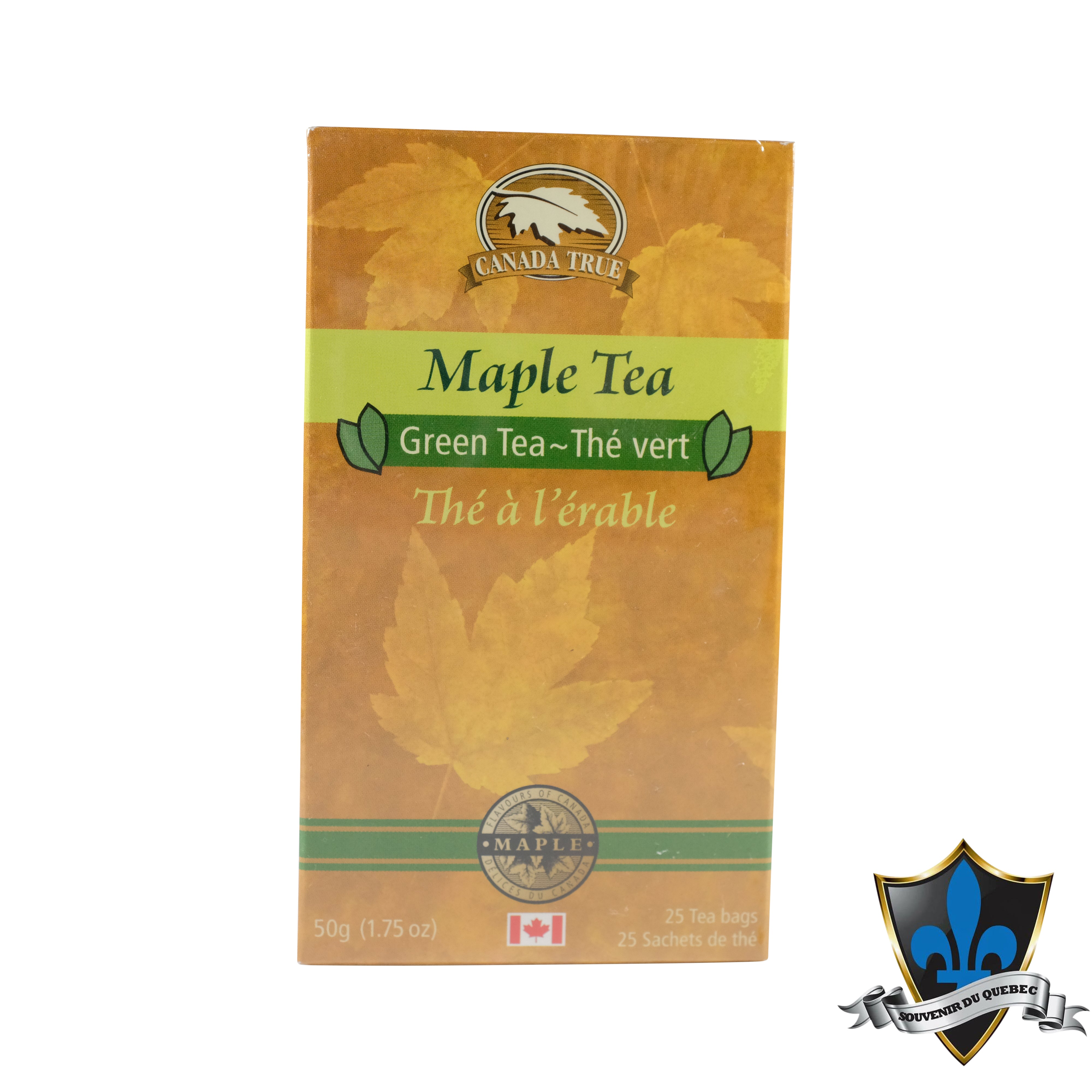 Premium Maple Tea (25 Bags) 100% Natural, Product of Canada. – Souvenir ...