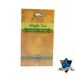 Box Of 25 Canadian Maple Green Tea Bags - Souvenir Du Quebec, Maple Syrup, Souvenirs, Montreal