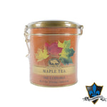 Souvenir du Quebec Metal Box Of 30 Delicious Maple Tea Bags. - Souvenir Du Quebec, Maple Syrup, Souvenirs, Montreal