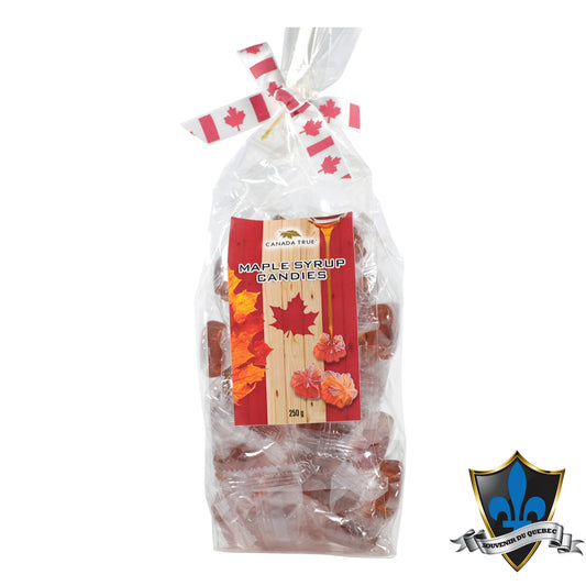 Souvenir du Québec Bonbons à l'érable canadiens emballés individuellement - Souvenir du Québec, Sirop d'érable, Souvenirs, Montréal