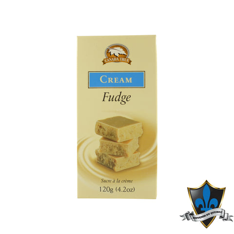 Fudge Squares Cream Flavour - Souvenir Du Quebec, Maple Syrup, Souvenirs, Montreal