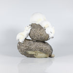 Polar Bear On Rocks Figure - Souvenir Du Quebec, Maple Syrup, Souvenirs, Montreal