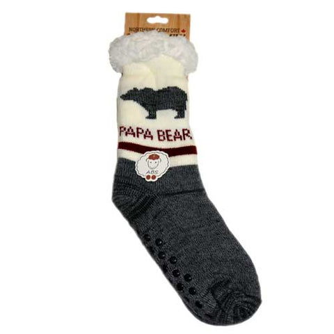 Canadian Papa Bear Socks. - Souvenir Du Quebec, Maple Syrup, Souvenirs, Montreal