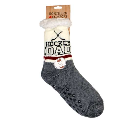 CANADA Chaussettes chaudes pour papa de hockey. - Souvenir Du Québec, Sirop d'érable, Souvenirs, Montréal