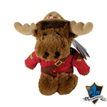 Canadian Brown Moose Mountie from Canada. - Souvenir Du Quebec, Maple Syrup, Souvenirs, Montreal