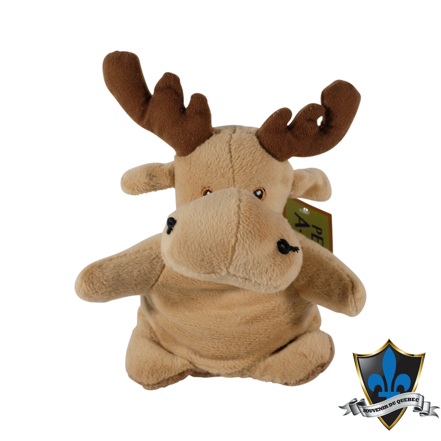 Souvenir Plush Stuffed animal reversible moose and beaver. - Souvenir Du Quebec, Maple Syrup, Souvenirs, Montreal