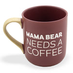 Coffee Mug marble look Mama Bear