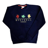MONTREAL Souvenir Unisex Crewneck Sweatshirt
